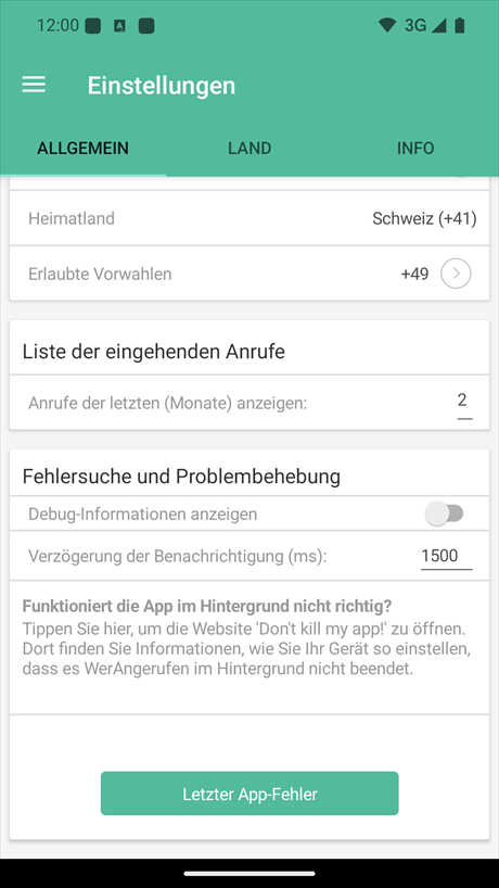 Fehlersuche und Problembehebung